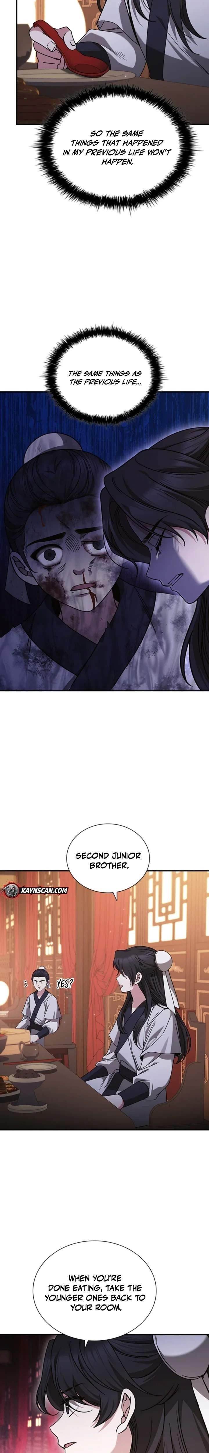 First Senior Disciple Lee Hwi Chapter 4 - Page 25 in English