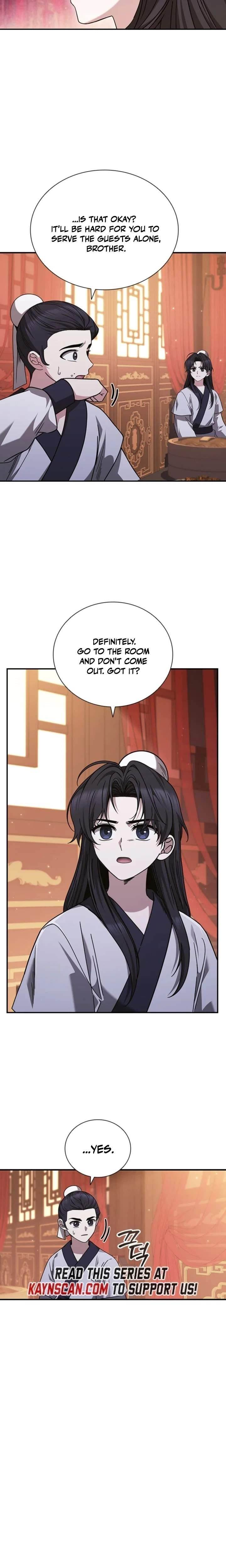 First Senior Disciple Lee Hwi Chapter 4 - Page 26 in English