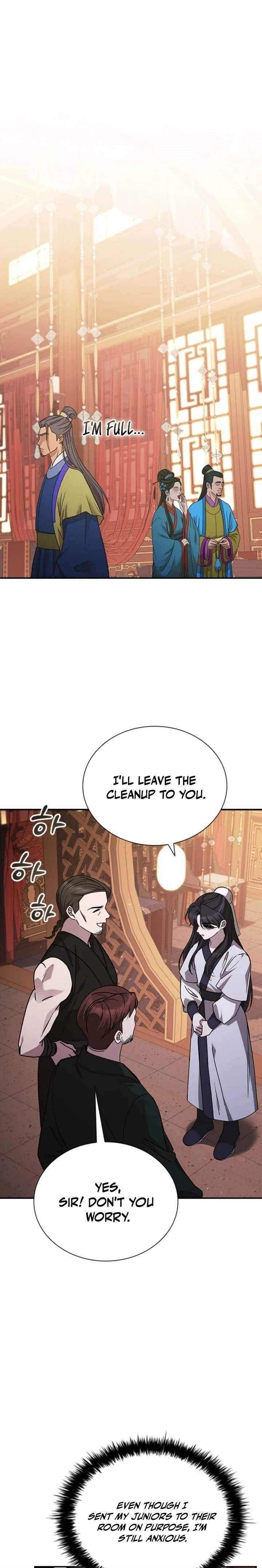 First Senior Disciple Lee Hwi Chapter 4 - Page 27 in English