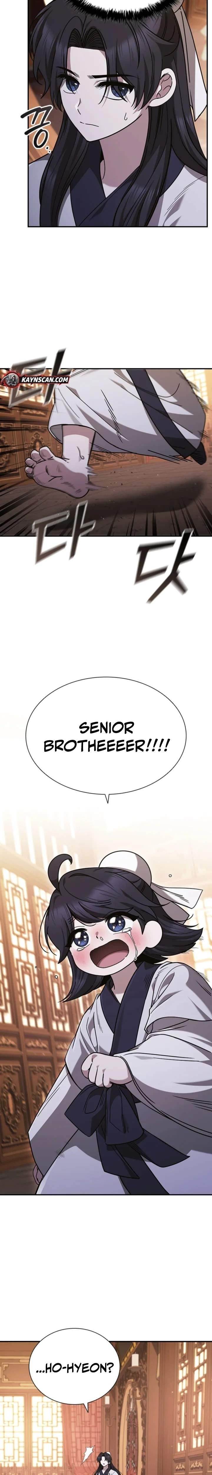 First Senior Disciple Lee Hwi Chapter 4 - Page 28 in English