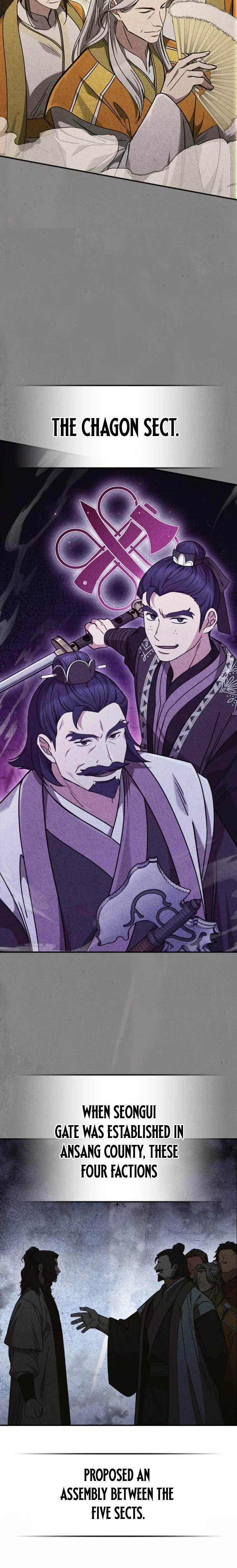 First Senior Disciple Lee Hwi Chapter 4 - Page 3 in English