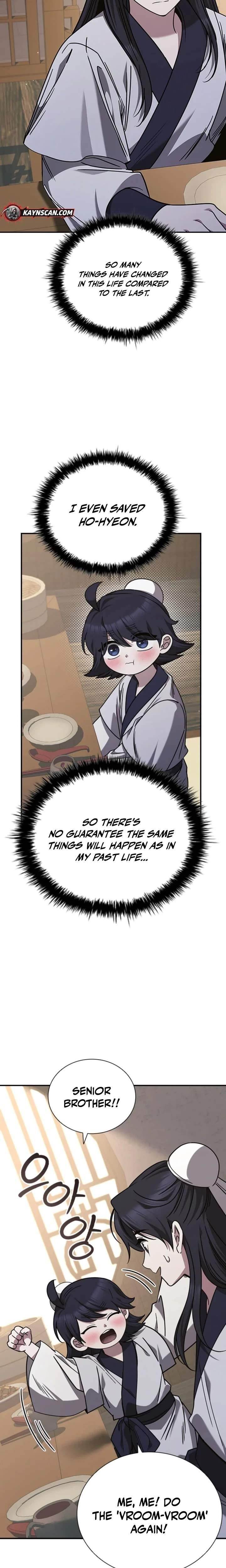 First Senior Disciple Lee Hwi Chapter 4 - Page 8 in English