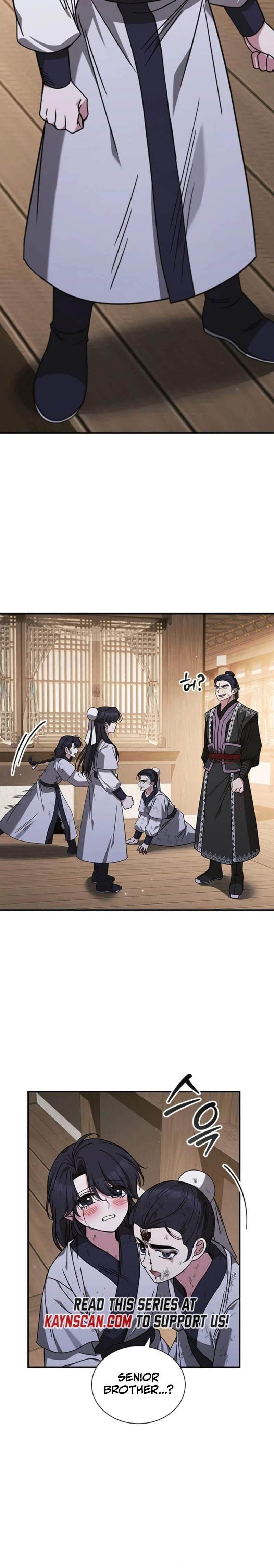 First Senior Disciple Lee Hwi Chapter 5 - Page 12 in English