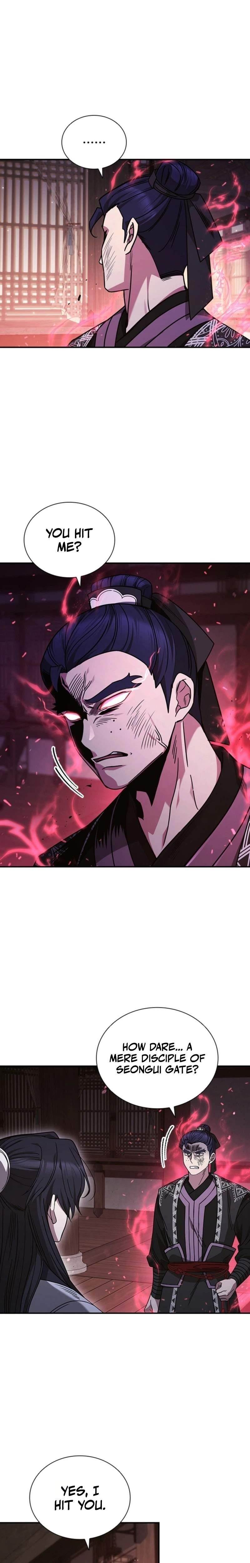 First Senior Disciple Lee Hwi Chapter 5 - Page 17 in English