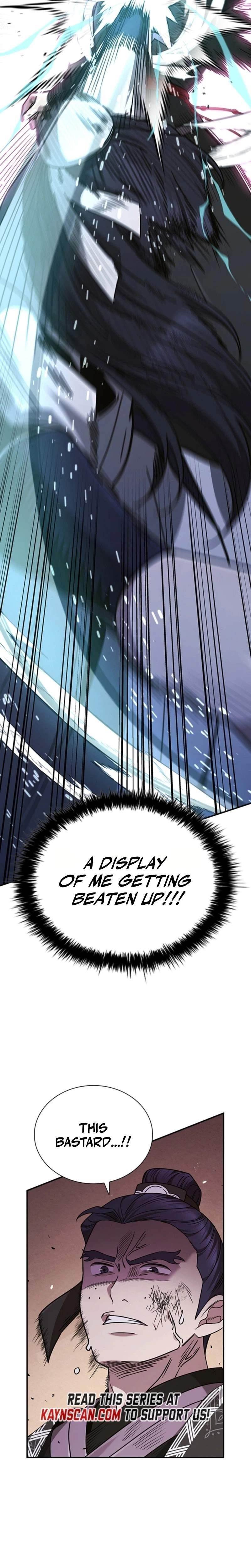 First Senior Disciple Lee Hwi Chapter 5 - Page 26 in English