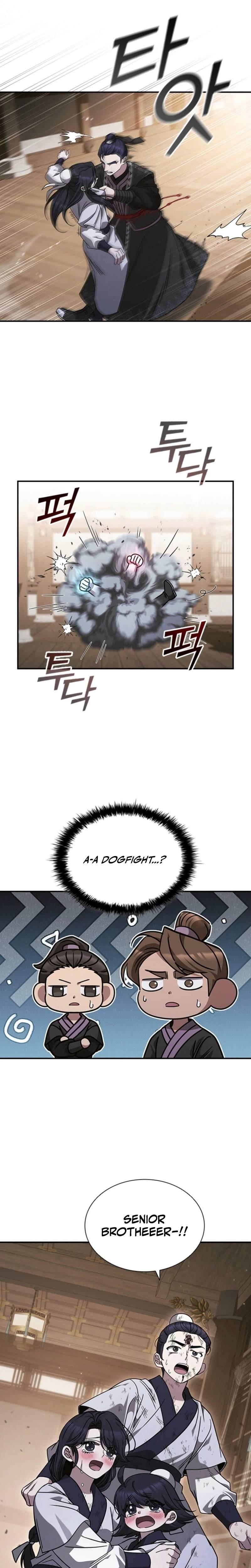 First Senior Disciple Lee Hwi Chapter 5 - Page 27 in English