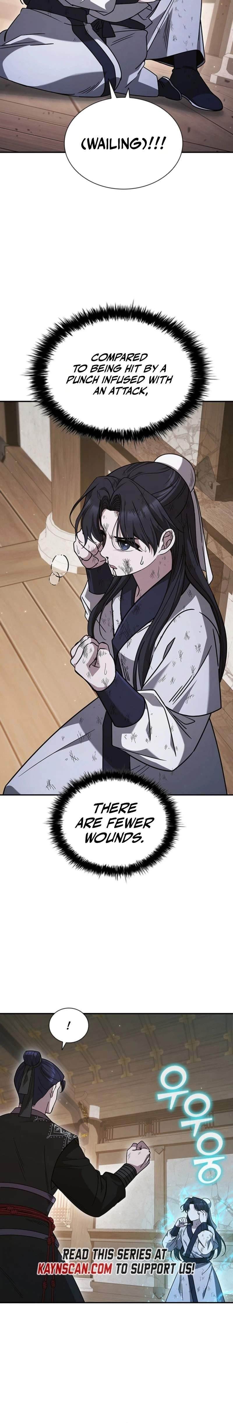 First Senior Disciple Lee Hwi Chapter 5 - Page 28 in English