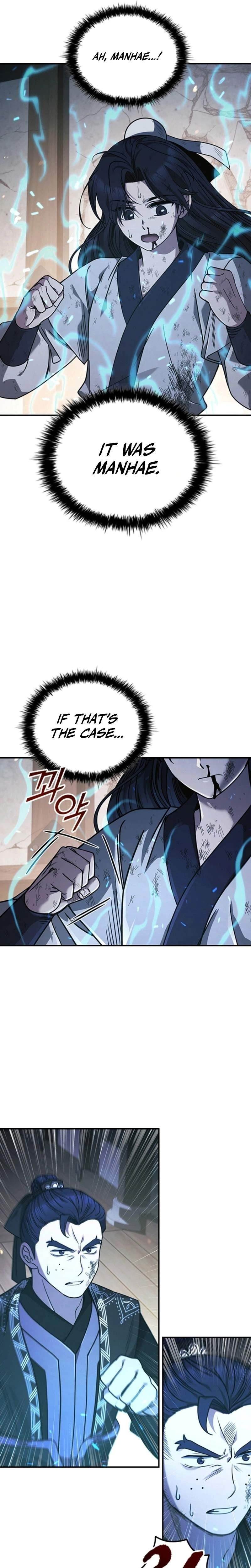 First Senior Disciple Lee Hwi Chapter 5 - Page 29 in English