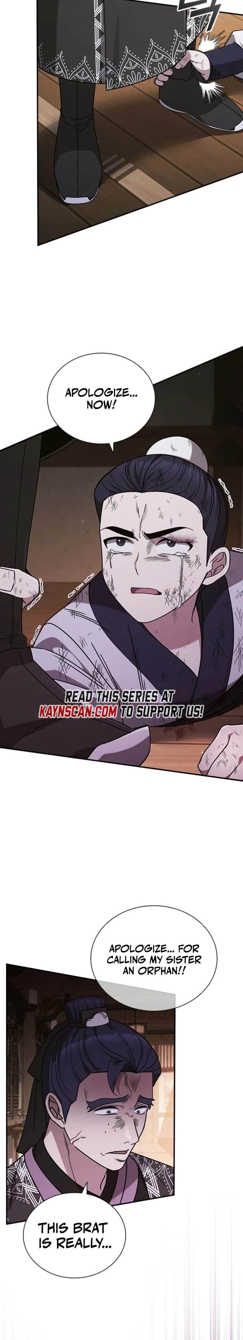 First Senior Disciple Lee Hwi Chapter 5 - Page 8 in English