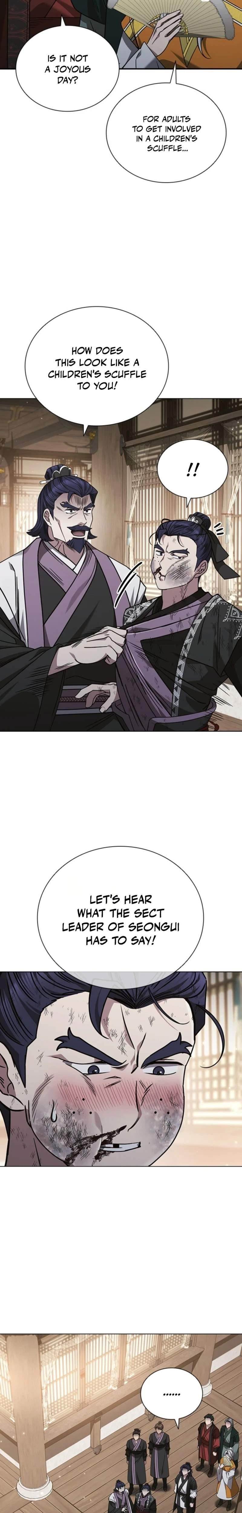 First Senior Disciple Lee Hwi Chapter 6 - Page 14 in English