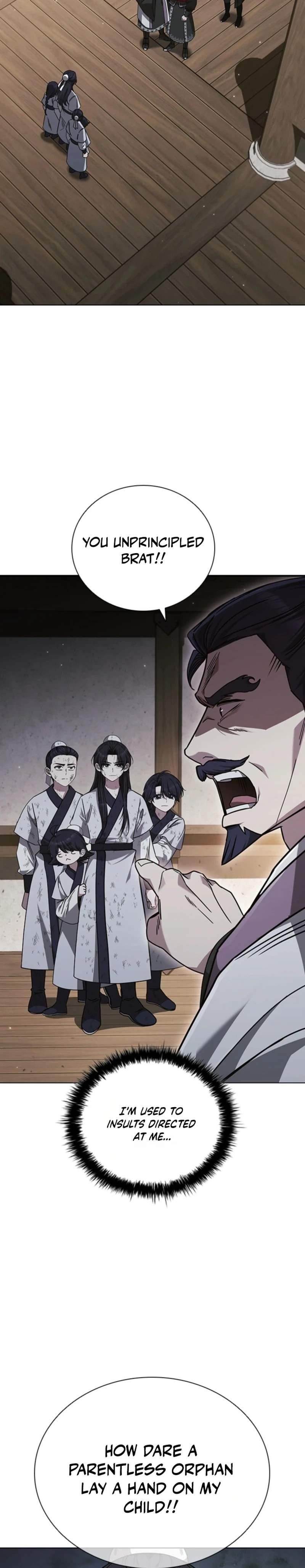 First Senior Disciple Lee Hwi Chapter 6 - Page 15 in English