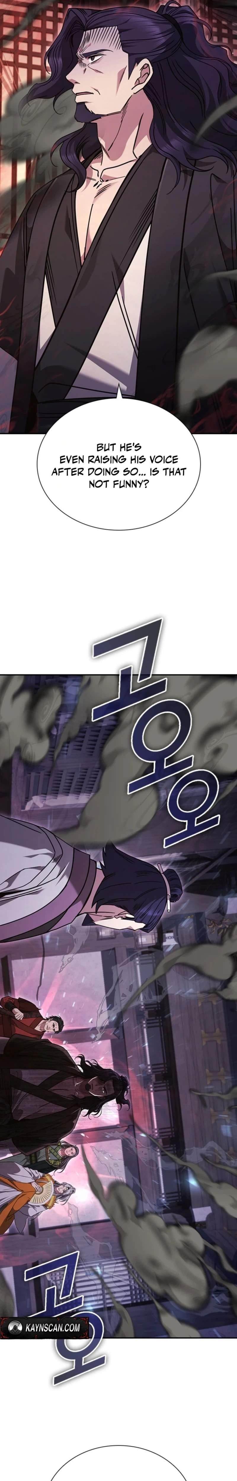 First Senior Disciple Lee Hwi Chapter 6 - Page 22 in English