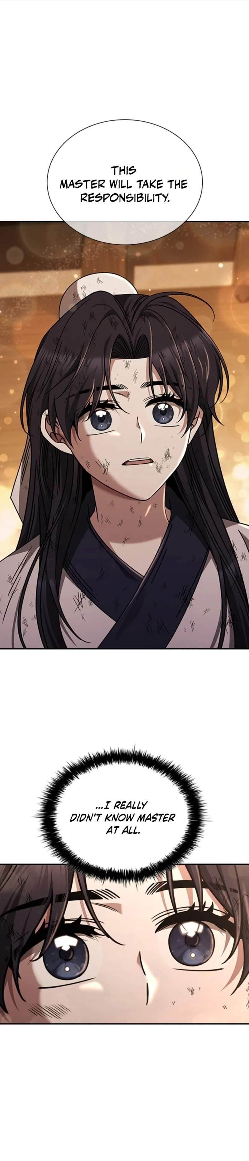 First Senior Disciple Lee Hwi Chapter 6 - Page 27 in English