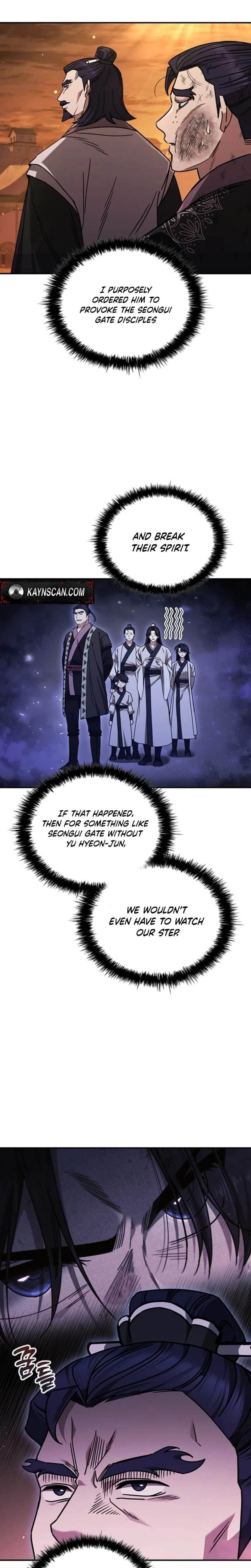 First Senior Disciple Lee Hwi Chapter 6 - Page 29 in English