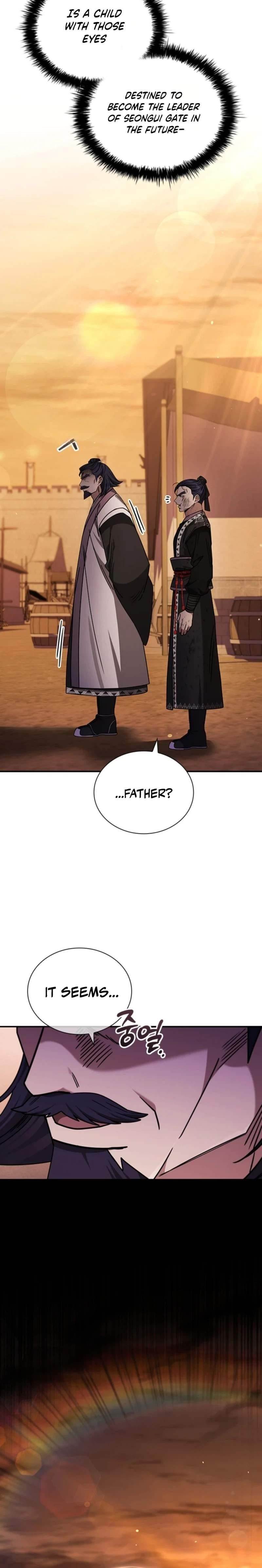 First Senior Disciple Lee Hwi Chapter 6 - Page 30 in English