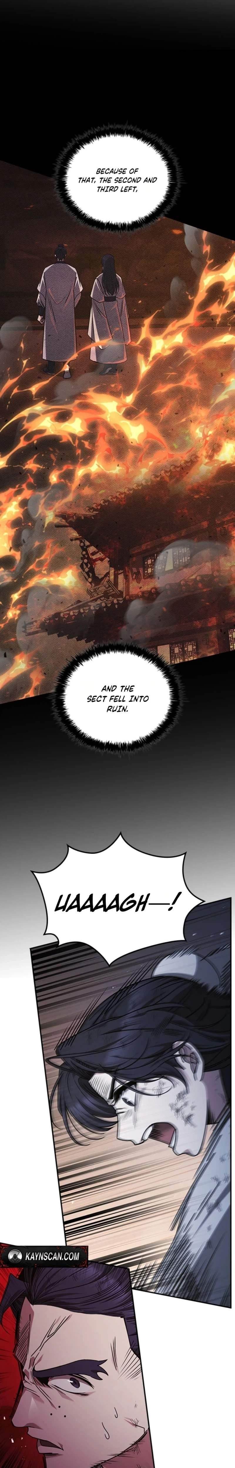 First Senior Disciple Lee Hwi Chapter 6 - Page 5 in English