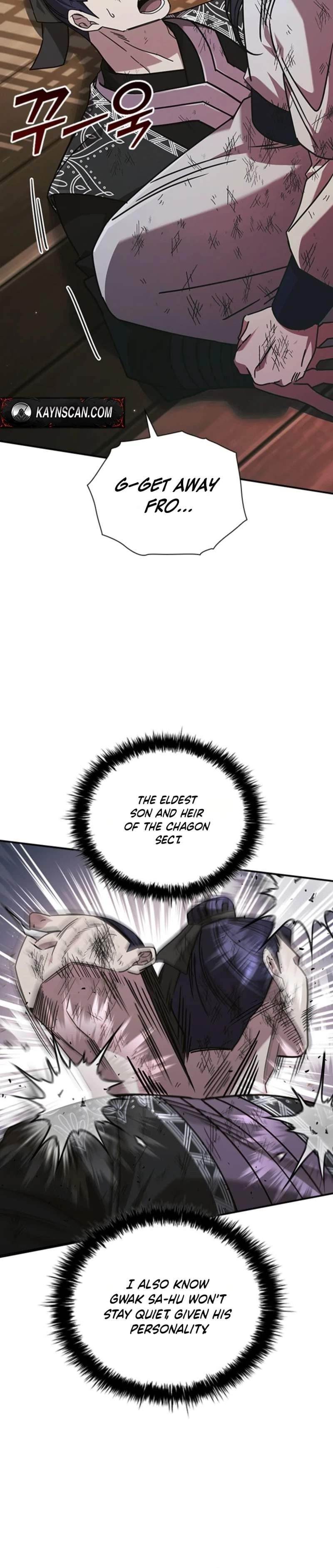 First Senior Disciple Lee Hwi Chapter 6 - Page 9 in English
