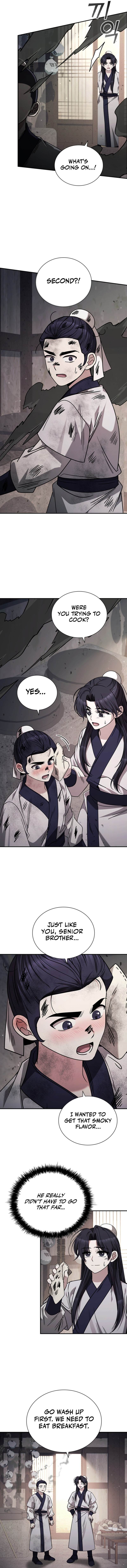 First Senior Disciple Lee Hwi Chapter 7 - Page 10 in English