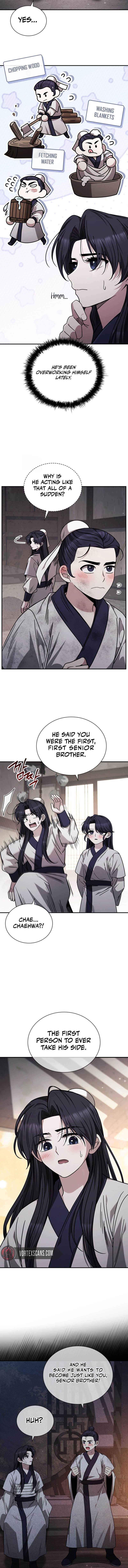 First Senior Disciple Lee Hwi Chapter 7 - Page 11 in English