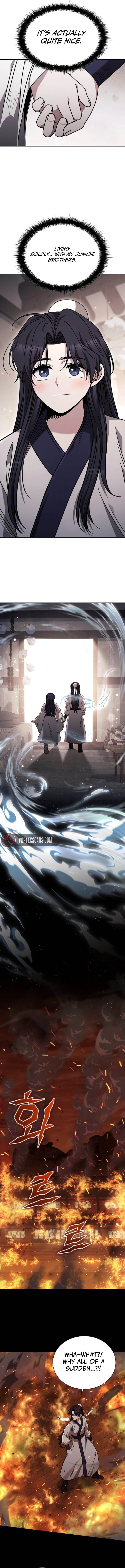 First Senior Disciple Lee Hwi Chapter 7 - Page 13 in English