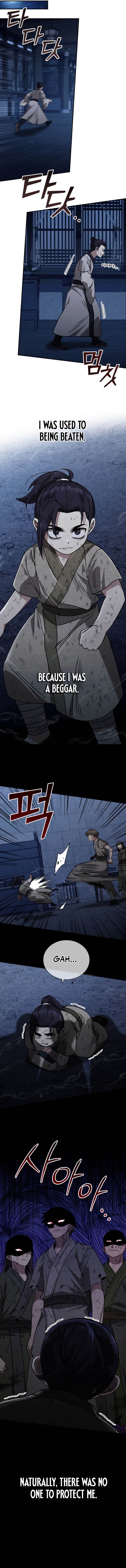 First Senior Disciple Lee Hwi Chapter 7 - Page 6 in English