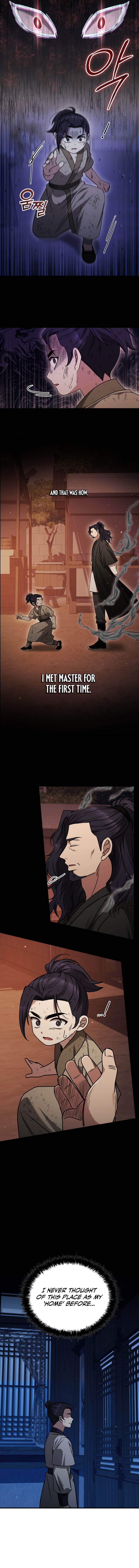 First Senior Disciple Lee Hwi Chapter 7 - Page 8 in English