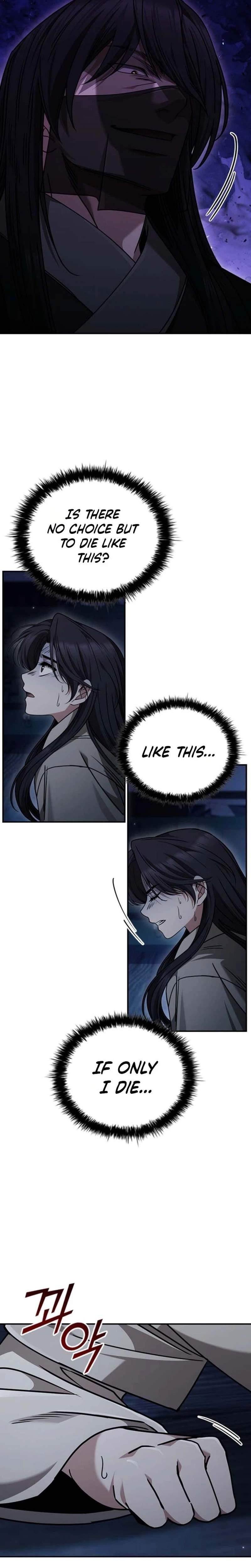 First Senior Disciple Lee Hwi Chapter 8 - Page 10 in English