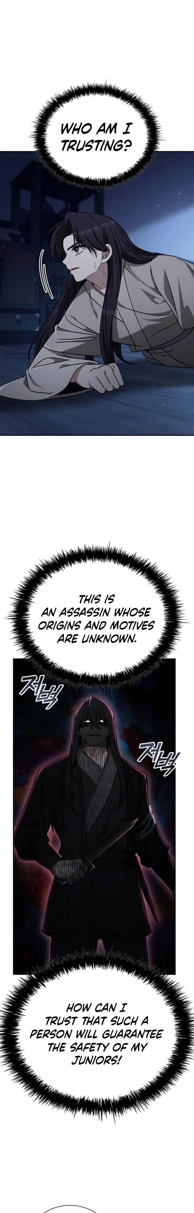 First Senior Disciple Lee Hwi Chapter 8 - Page 11 in English