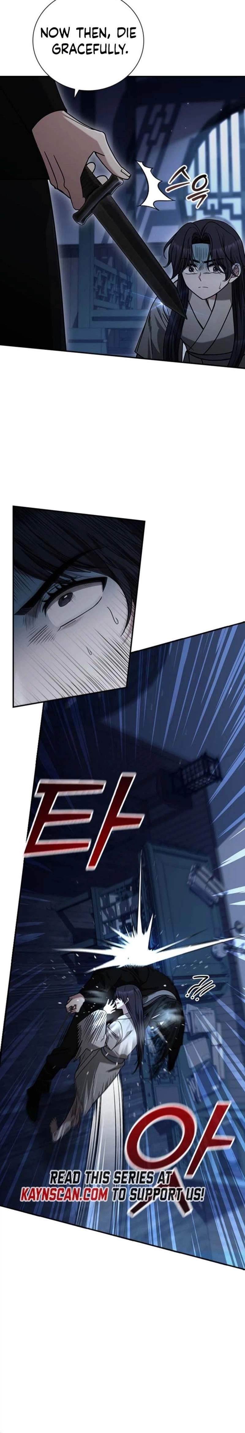 First Senior Disciple Lee Hwi Chapter 8 - Page 12 in English
