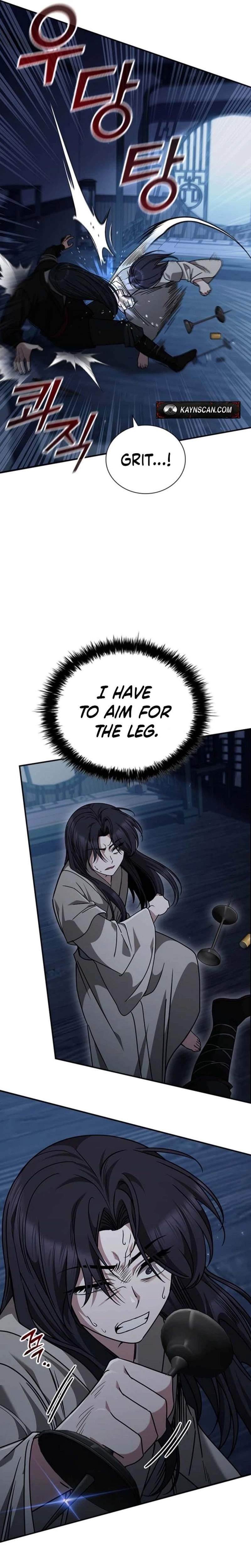 First Senior Disciple Lee Hwi Chapter 8 - Page 13 in English