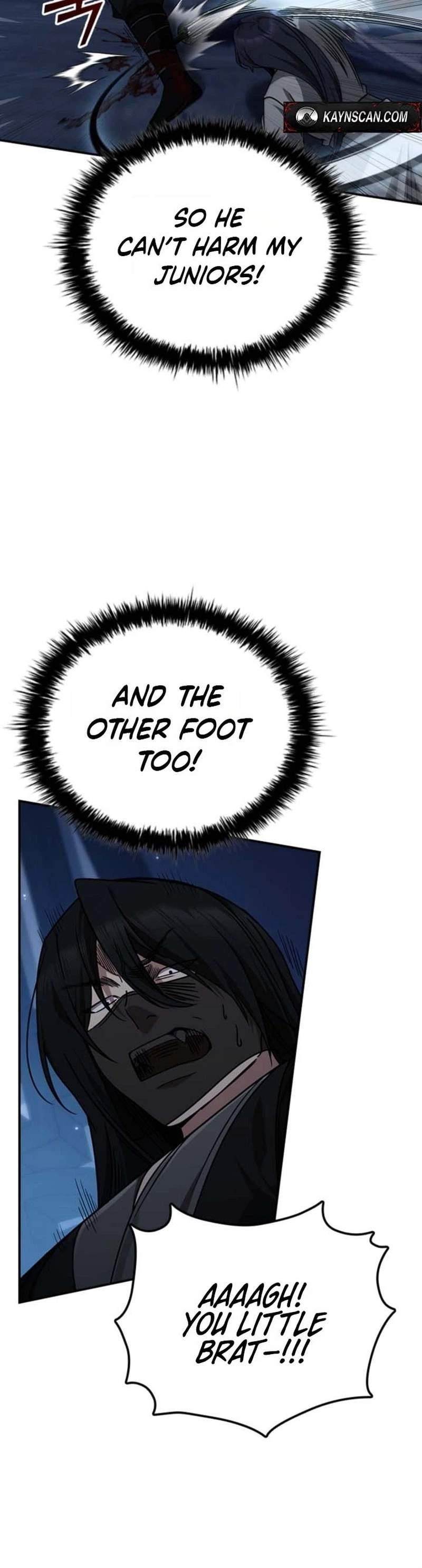 First Senior Disciple Lee Hwi Chapter 8 - Page 15 in English