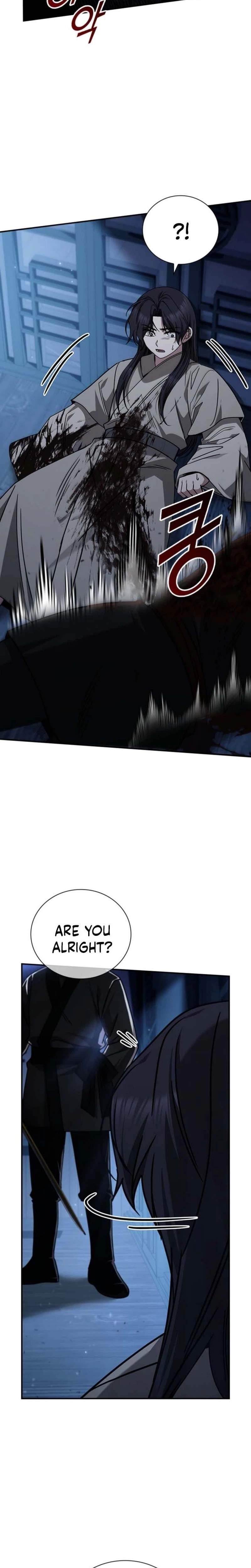 First Senior Disciple Lee Hwi Chapter 8 - Page 20 in English