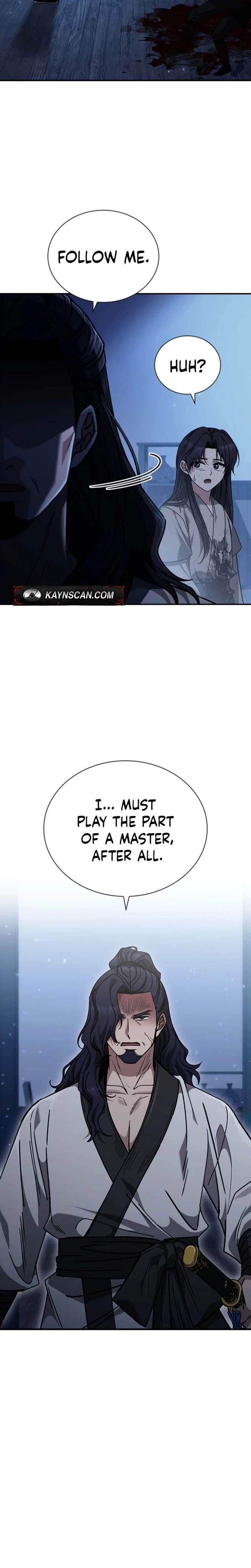 First Senior Disciple Lee Hwi Chapter 8 - Page 23 in English