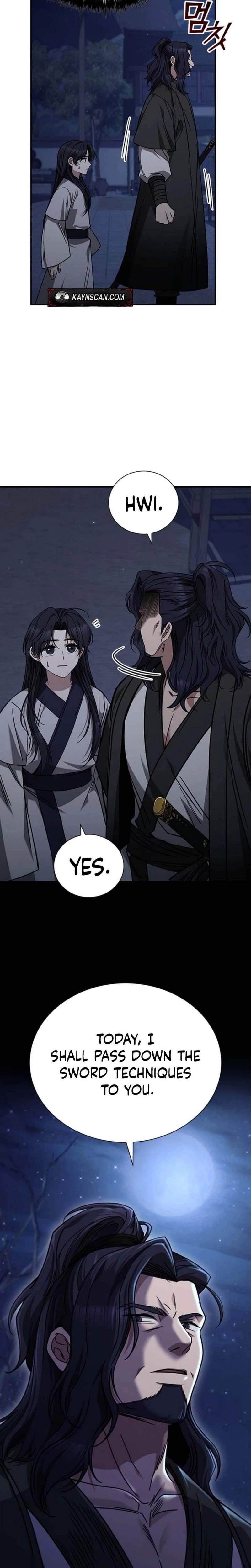 First Senior Disciple Lee Hwi Chapter 8 - Page 26 in English