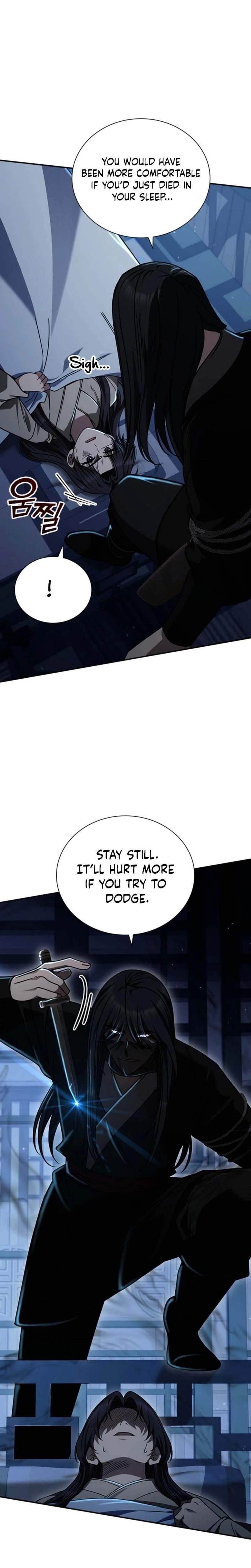 First Senior Disciple Lee Hwi Chapter 8 - Page 3 in English