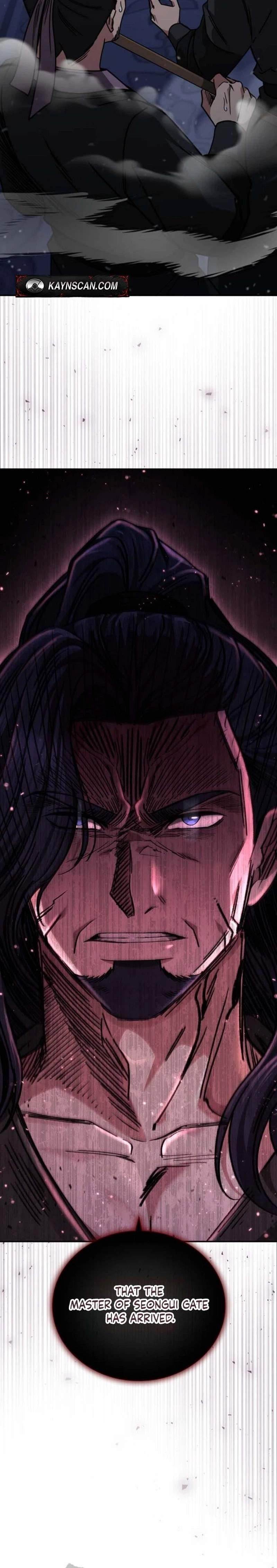 First Senior Disciple Lee Hwi Chapter 8 - Page 33 in English