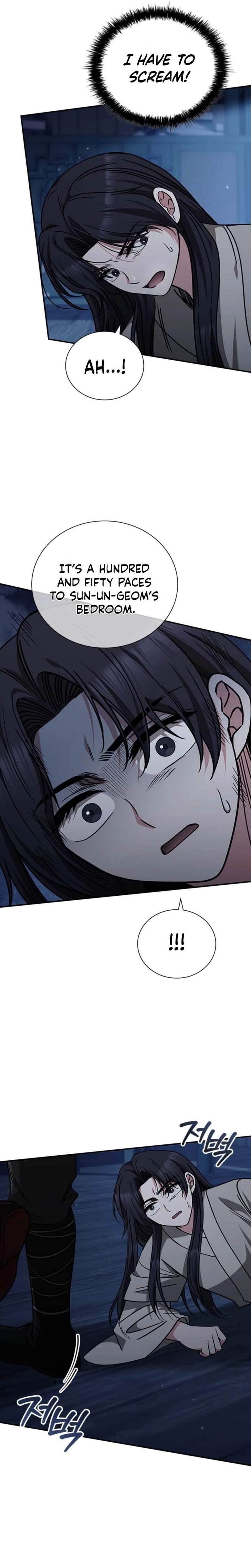 First Senior Disciple Lee Hwi Chapter 8 - Page 7 in English