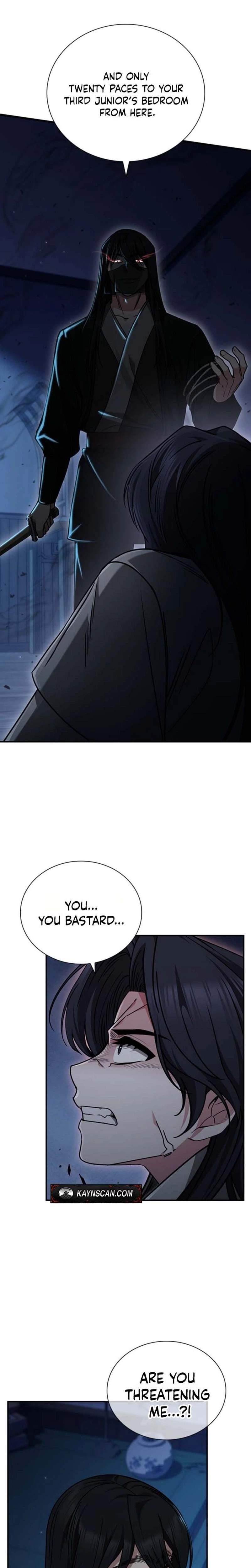 First Senior Disciple Lee Hwi Chapter 8 - Page 8 in English