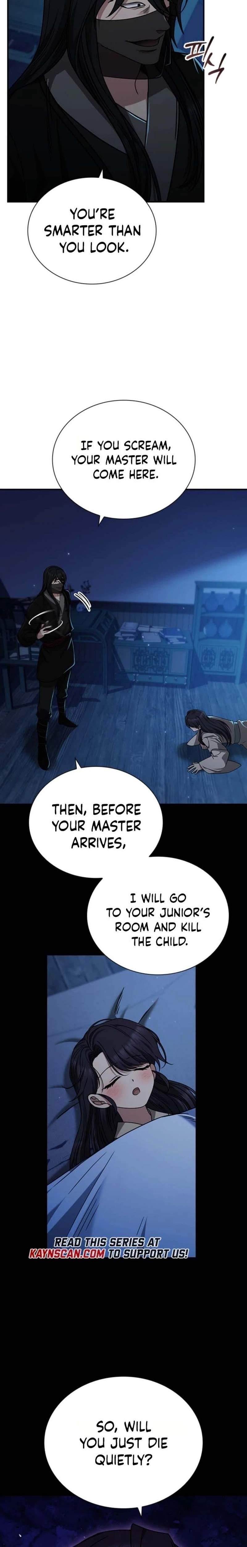 First Senior Disciple Lee Hwi Chapter 8 - Page 9 in English