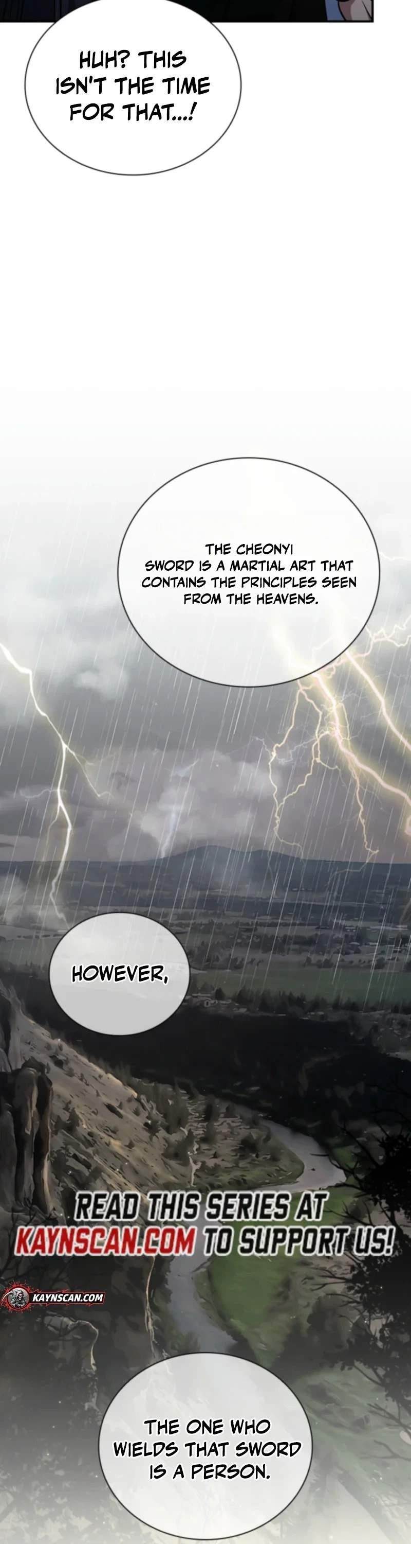 First Senior Disciple Lee Hwi Chapter 9 - Page 18 in English