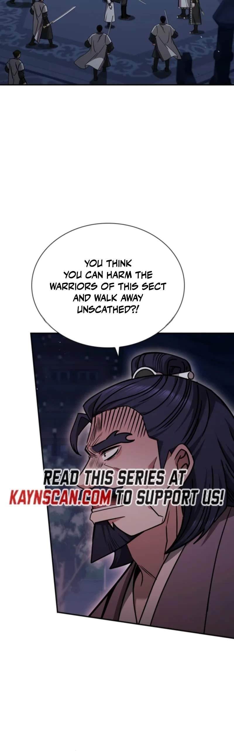 First Senior Disciple Lee Hwi Chapter 9 - Page 20 in English