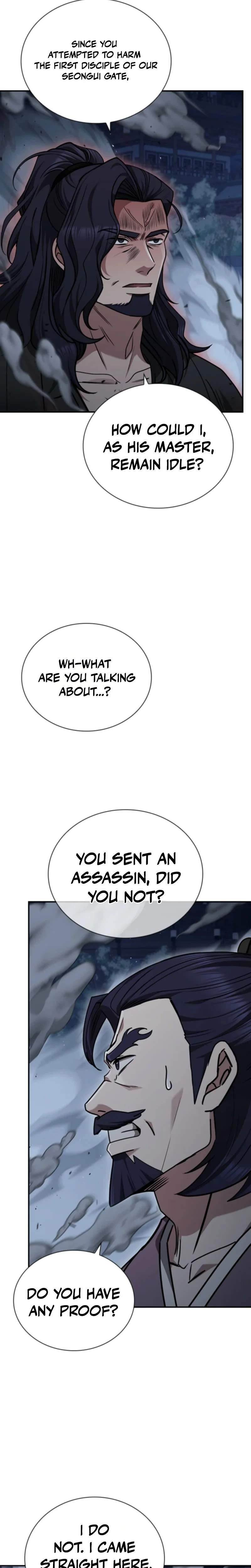 First Senior Disciple Lee Hwi Chapter 9 - Page 25 in English