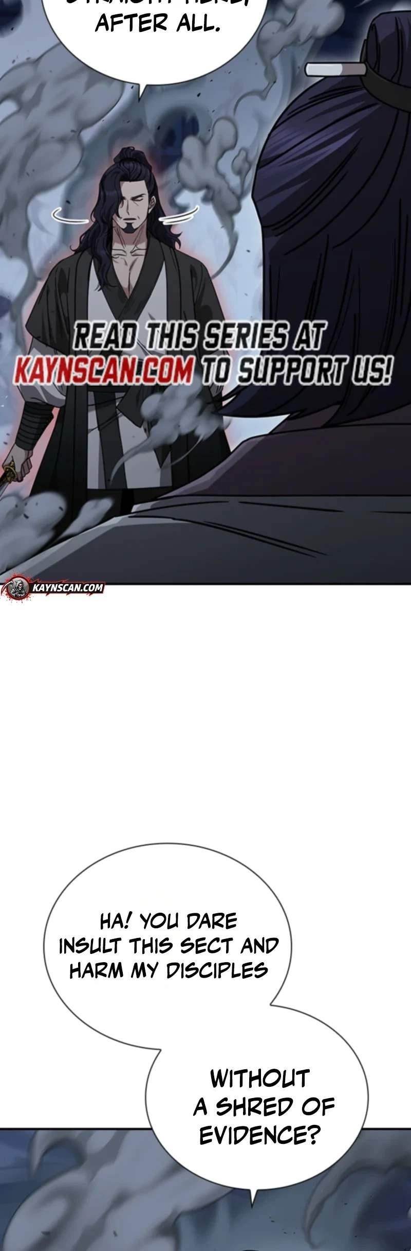 First Senior Disciple Lee Hwi Chapter 9 - Page 26 in English