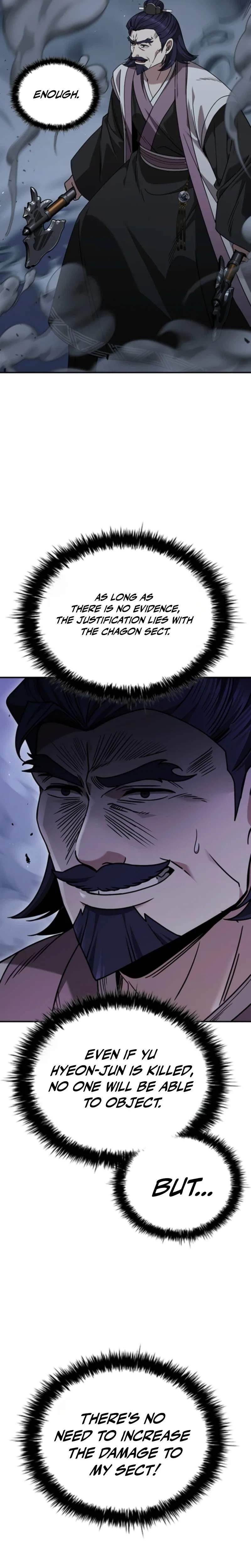 First Senior Disciple Lee Hwi Chapter 9 - Page 27 in English