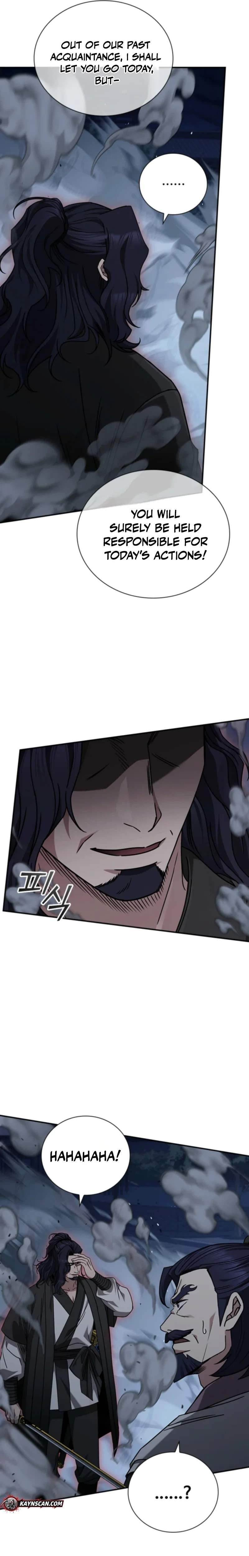 First Senior Disciple Lee Hwi Chapter 9 - Page 29 in English