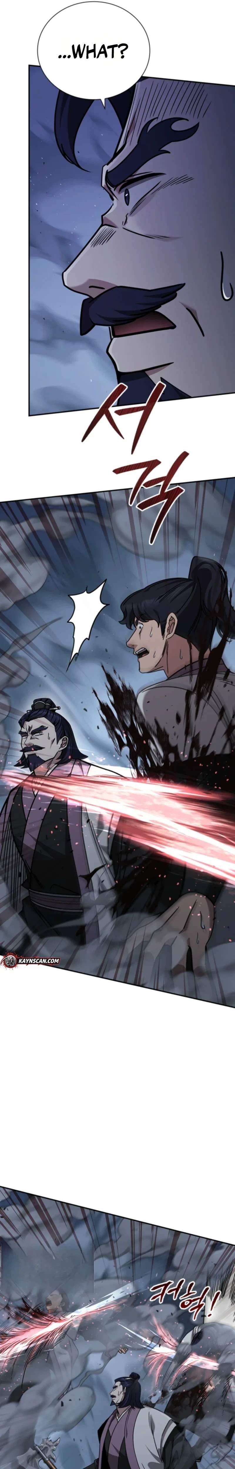 First Senior Disciple Lee Hwi Chapter 9 - Page 31 in English