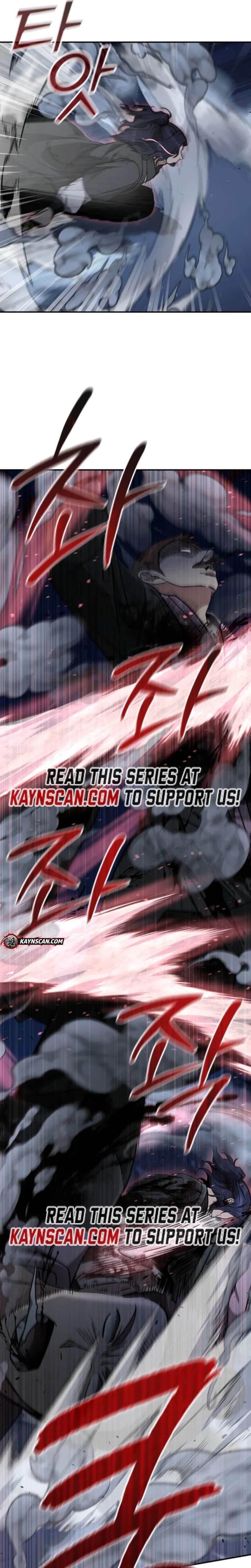 First Senior Disciple Lee Hwi Chapter 9 - Page 35 in English