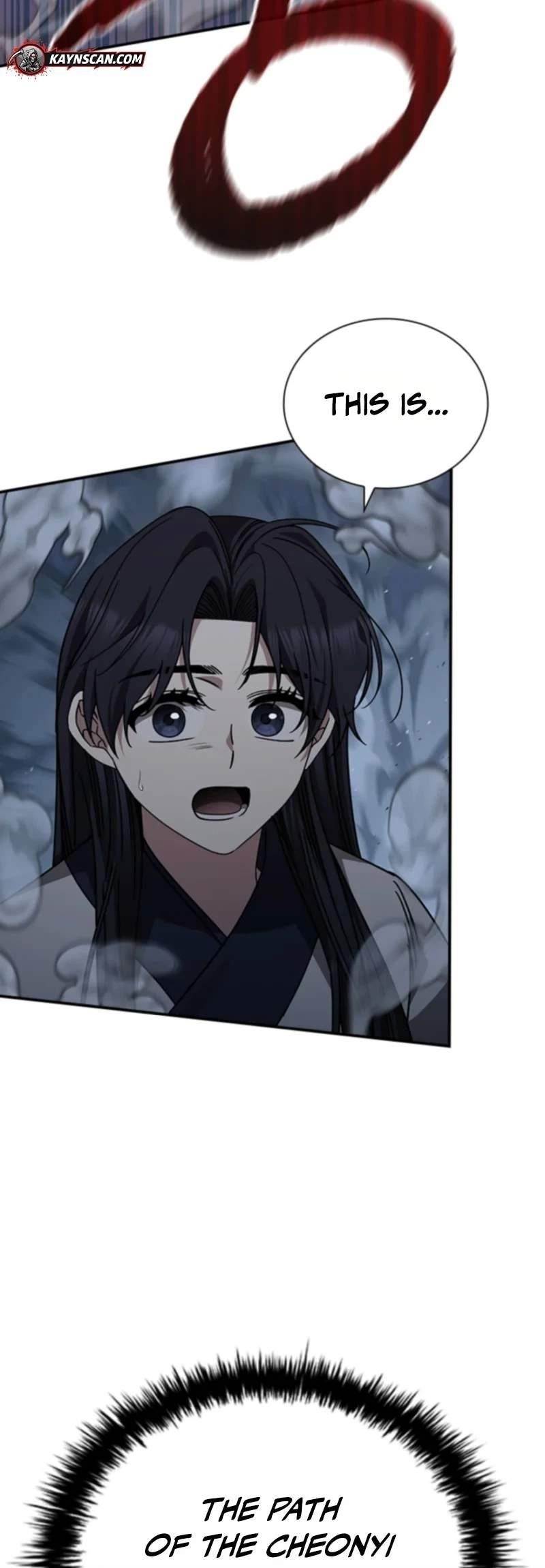 First Senior Disciple Lee Hwi Chapter 9 - Page 36 in English