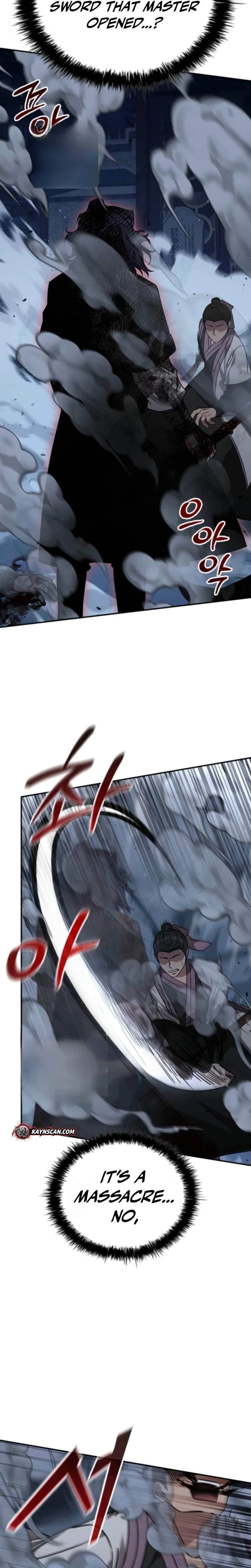 First Senior Disciple Lee Hwi Chapter 9 - Page 37 in English