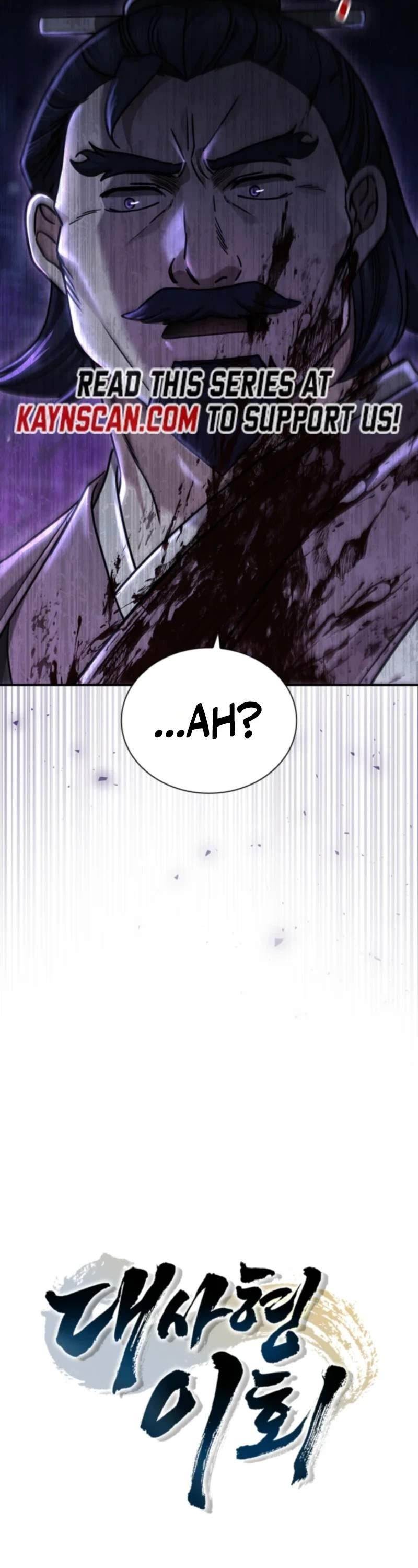 First Senior Disciple Lee Hwi Chapter 9 - Page 44 in English